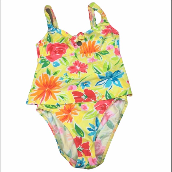Vintage Beach Wear Two Pieces Tankini Sets main image 0